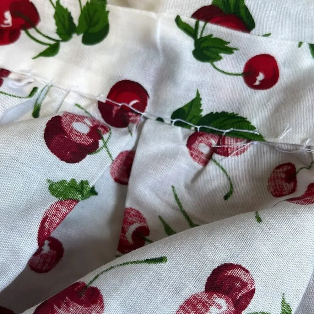 Handmade Cherry Apron‎